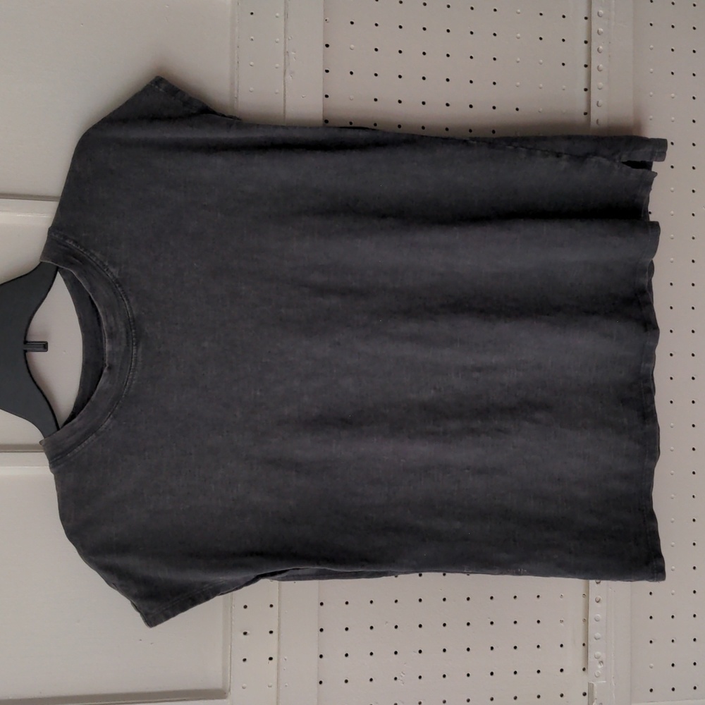 🌼Universal Thread Size M Gray Sleeveless Cotton Tank Top